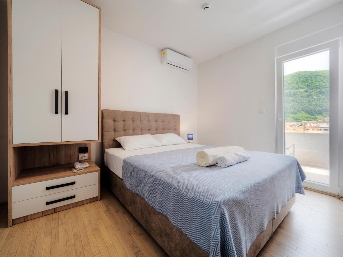 Marea Apartments Budva Buitenkant foto