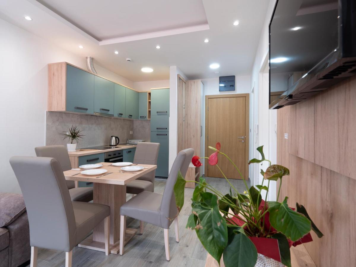 Marea Apartments Budva Buitenkant foto