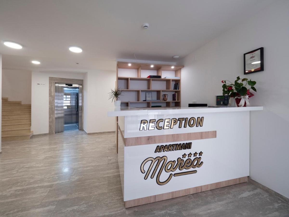 Marea Apartments Budva Buitenkant foto