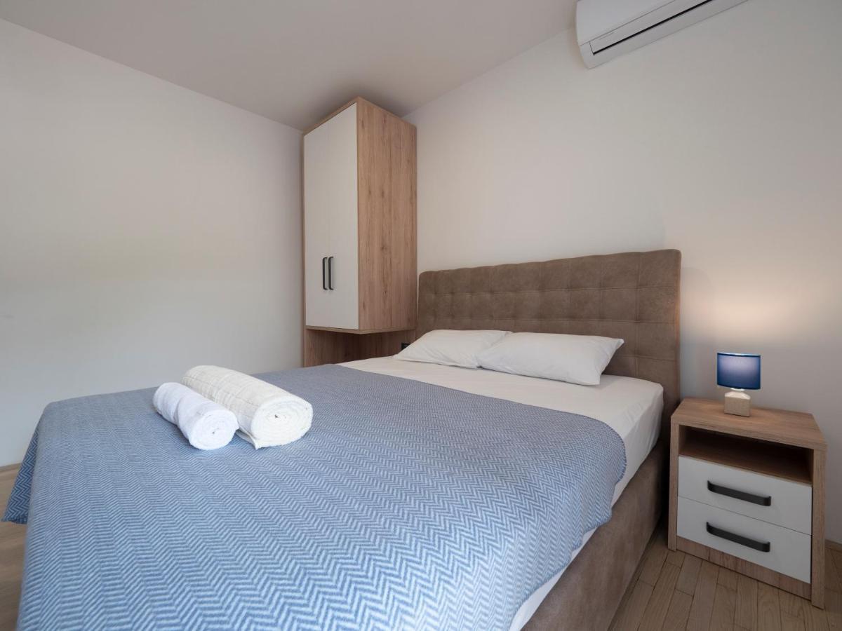 Marea Apartments Budva Buitenkant foto