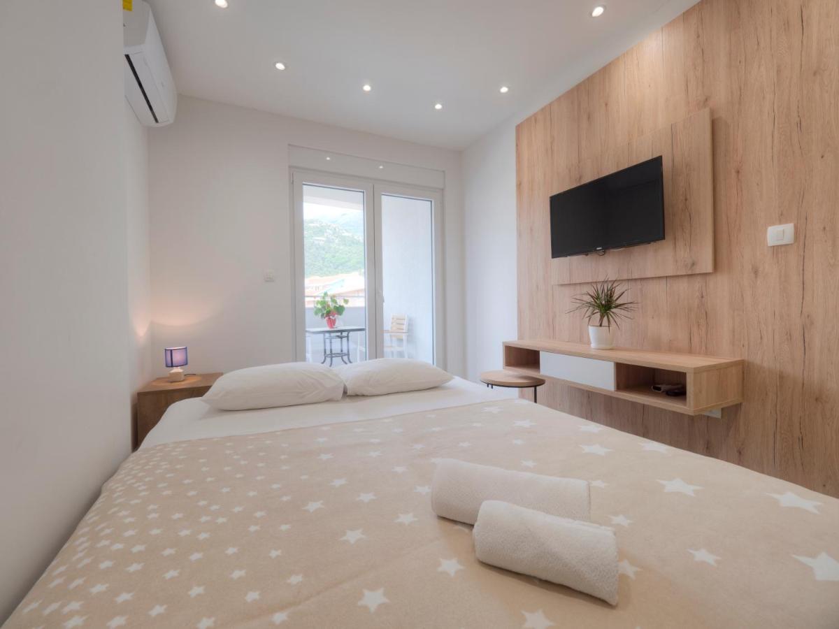 Marea Apartments Budva Buitenkant foto