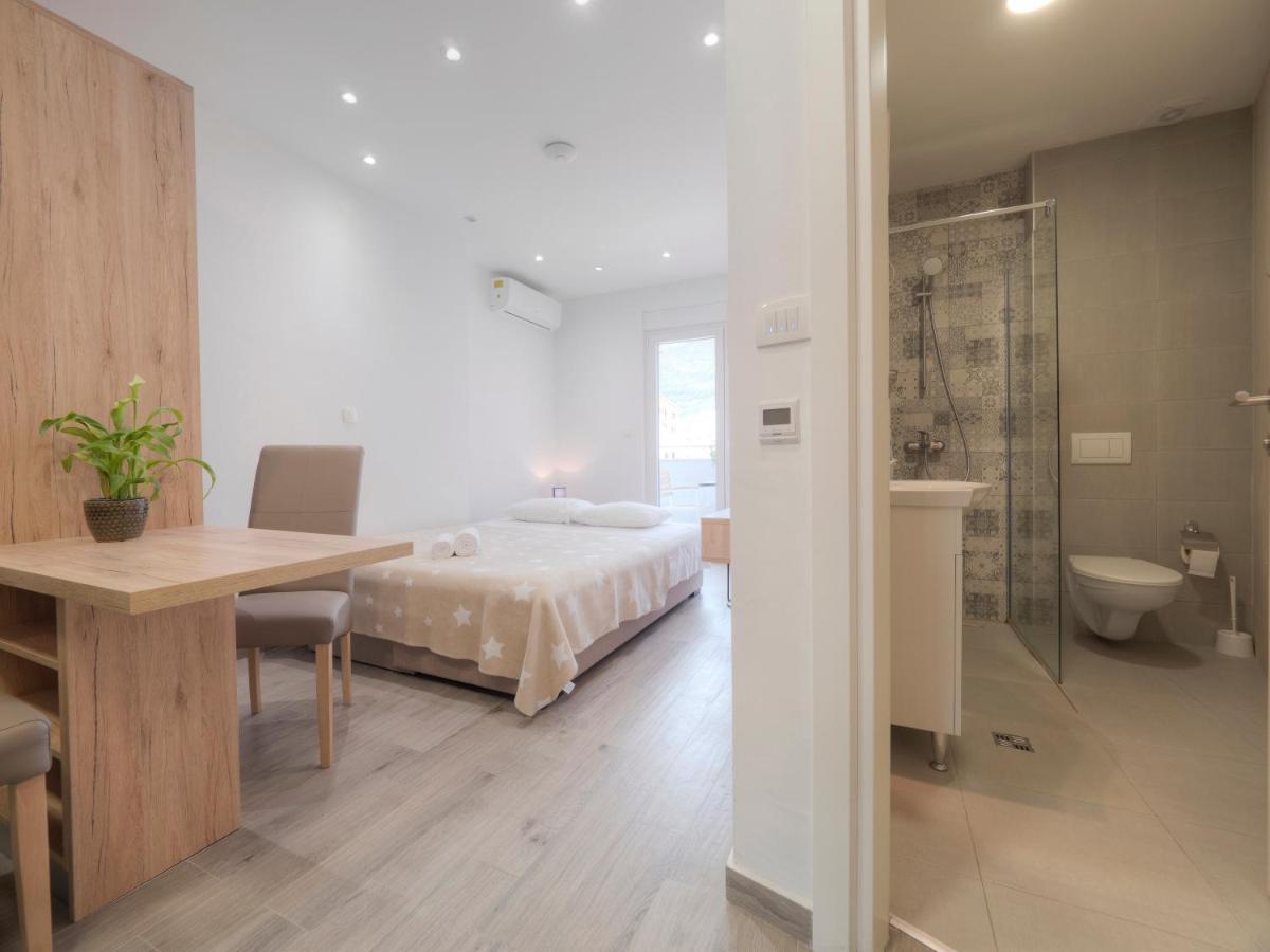 Marea Apartments Budva Buitenkant foto