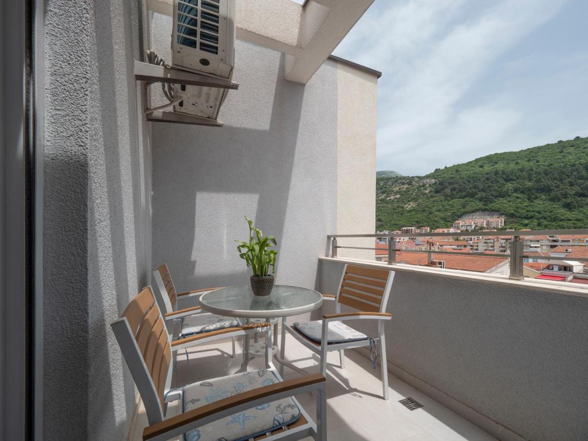 Marea Apartments Budva Buitenkant foto