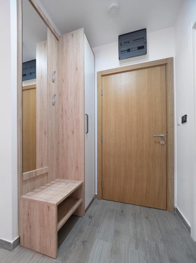 Marea Apartments Budva Buitenkant foto