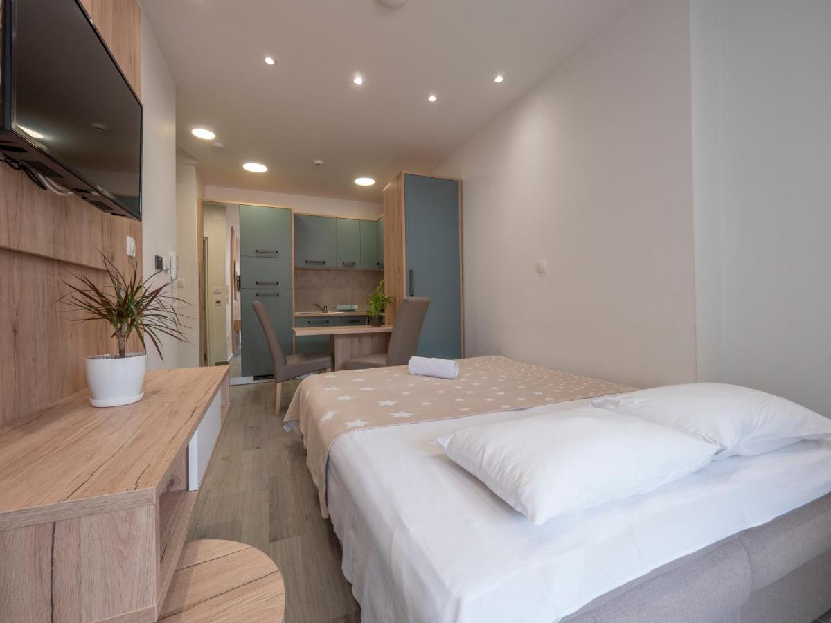 Marea Apartments Budva Buitenkant foto