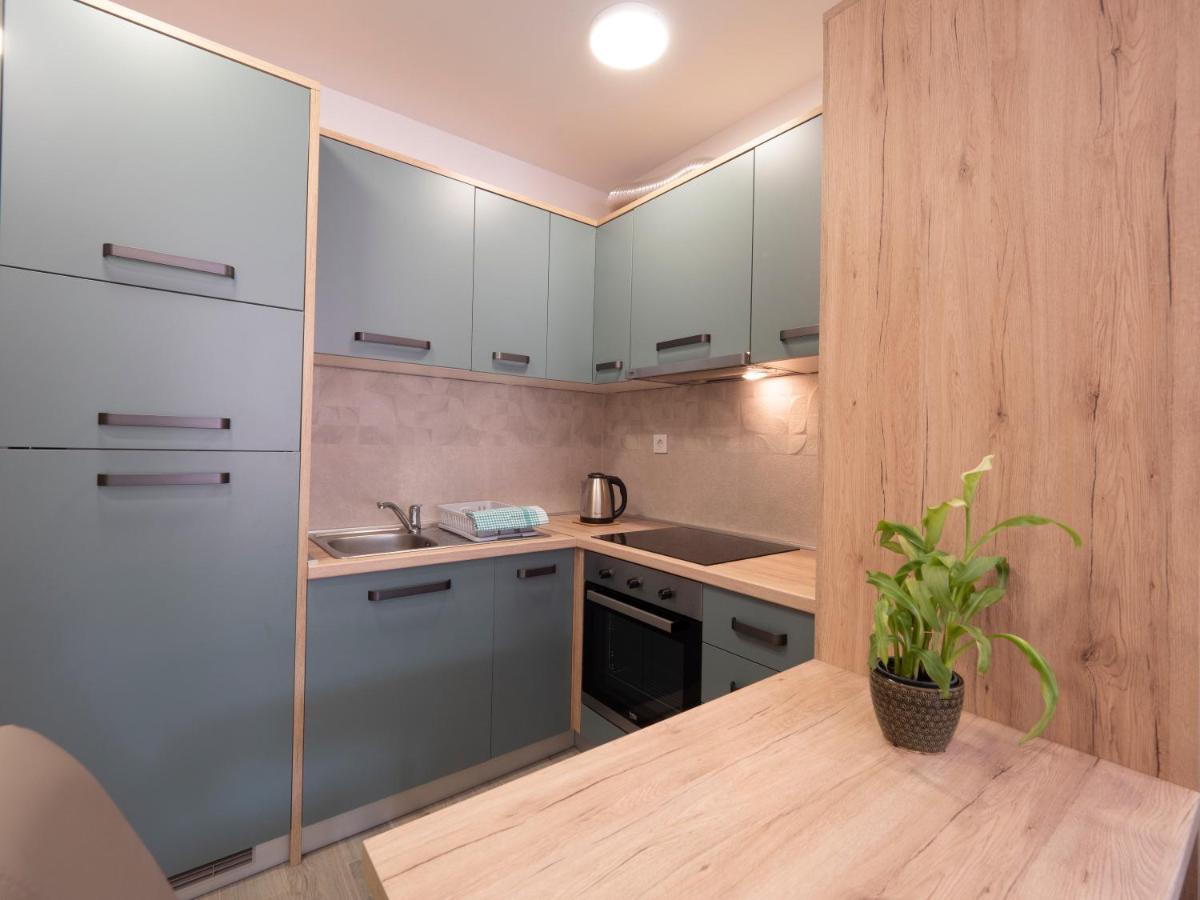 Marea Apartments Budva Buitenkant foto