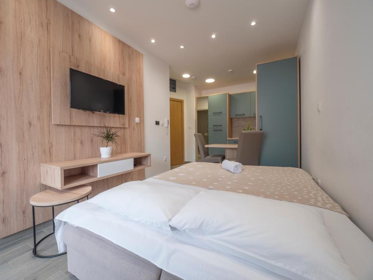 Marea Apartments Budva Buitenkant foto