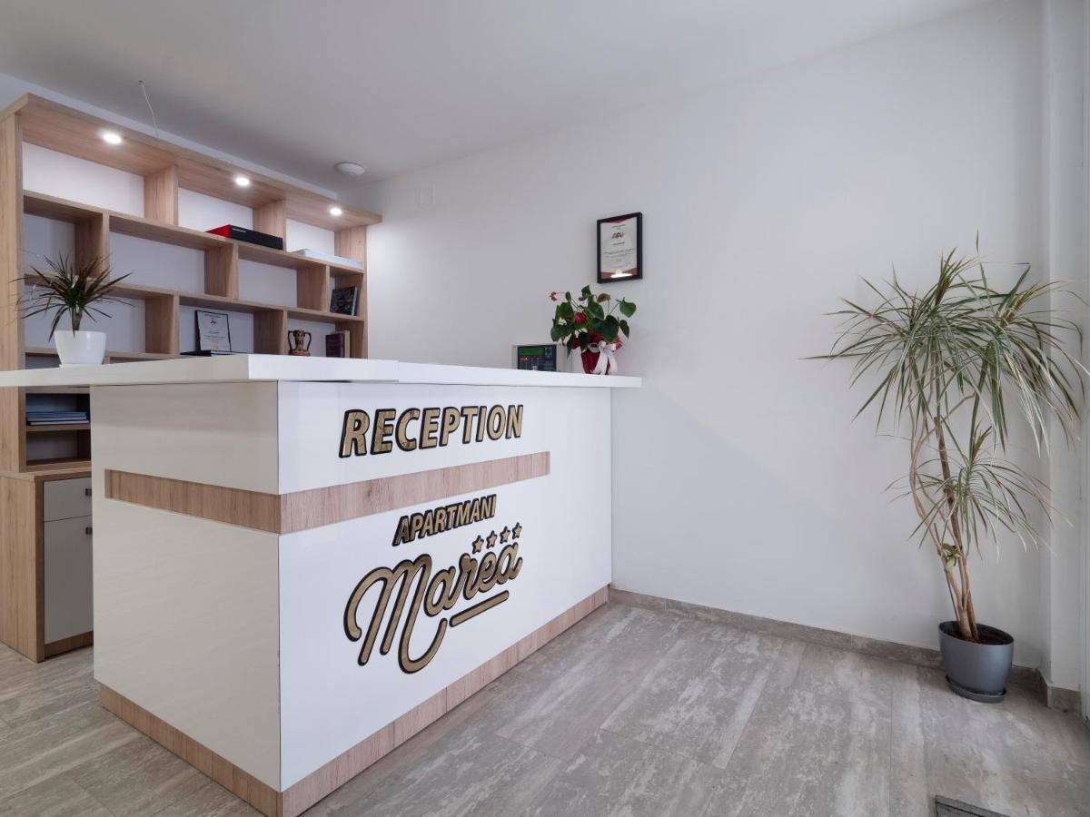 Marea Apartments Budva Buitenkant foto