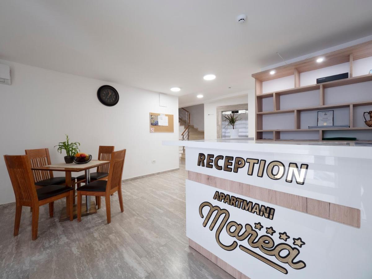 Marea Apartments Budva Buitenkant foto