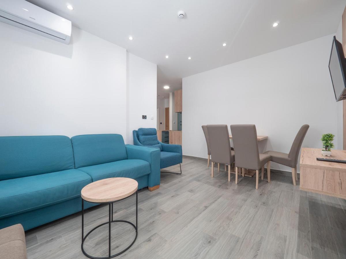 Marea Apartments Budva Buitenkant foto