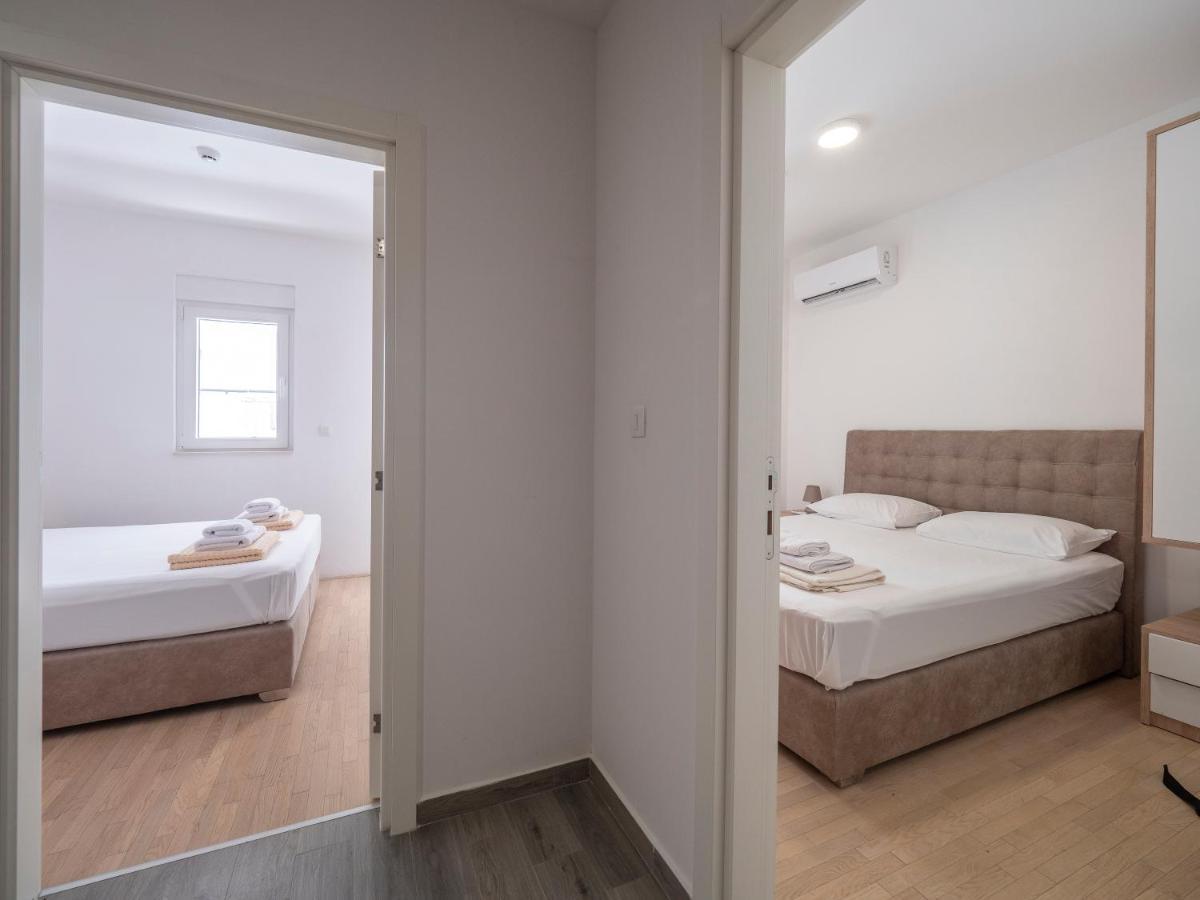 Marea Apartments Budva Buitenkant foto