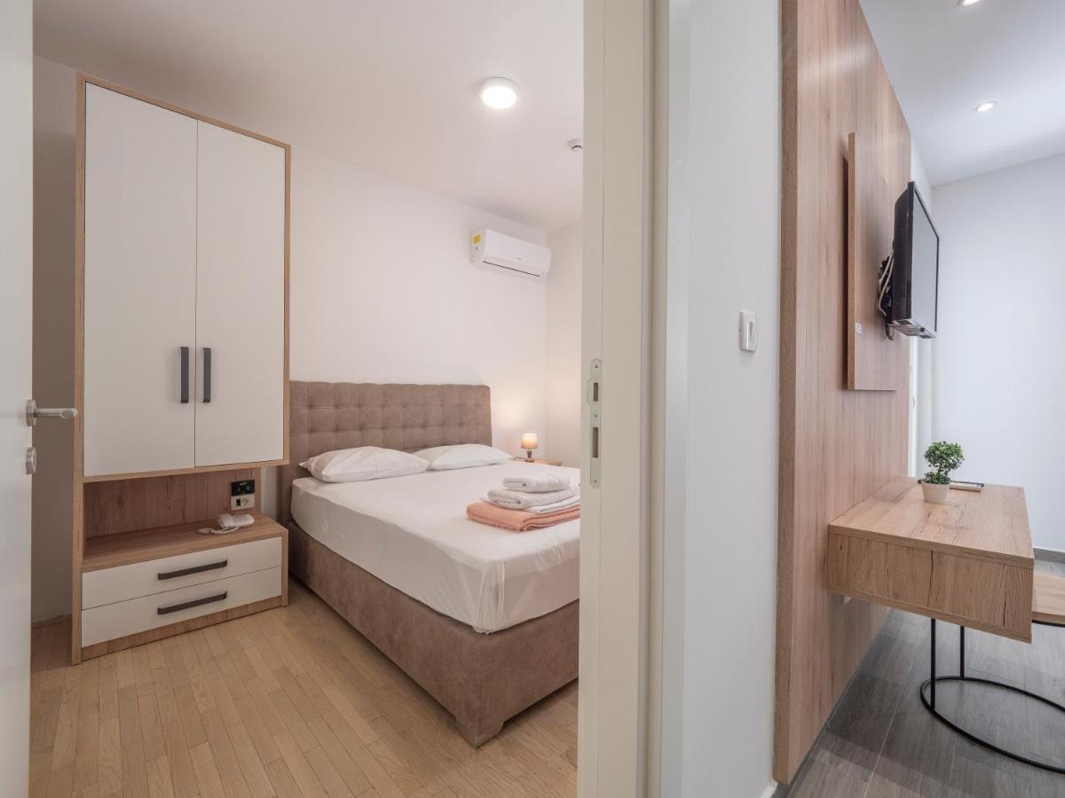 Marea Apartments Budva Buitenkant foto