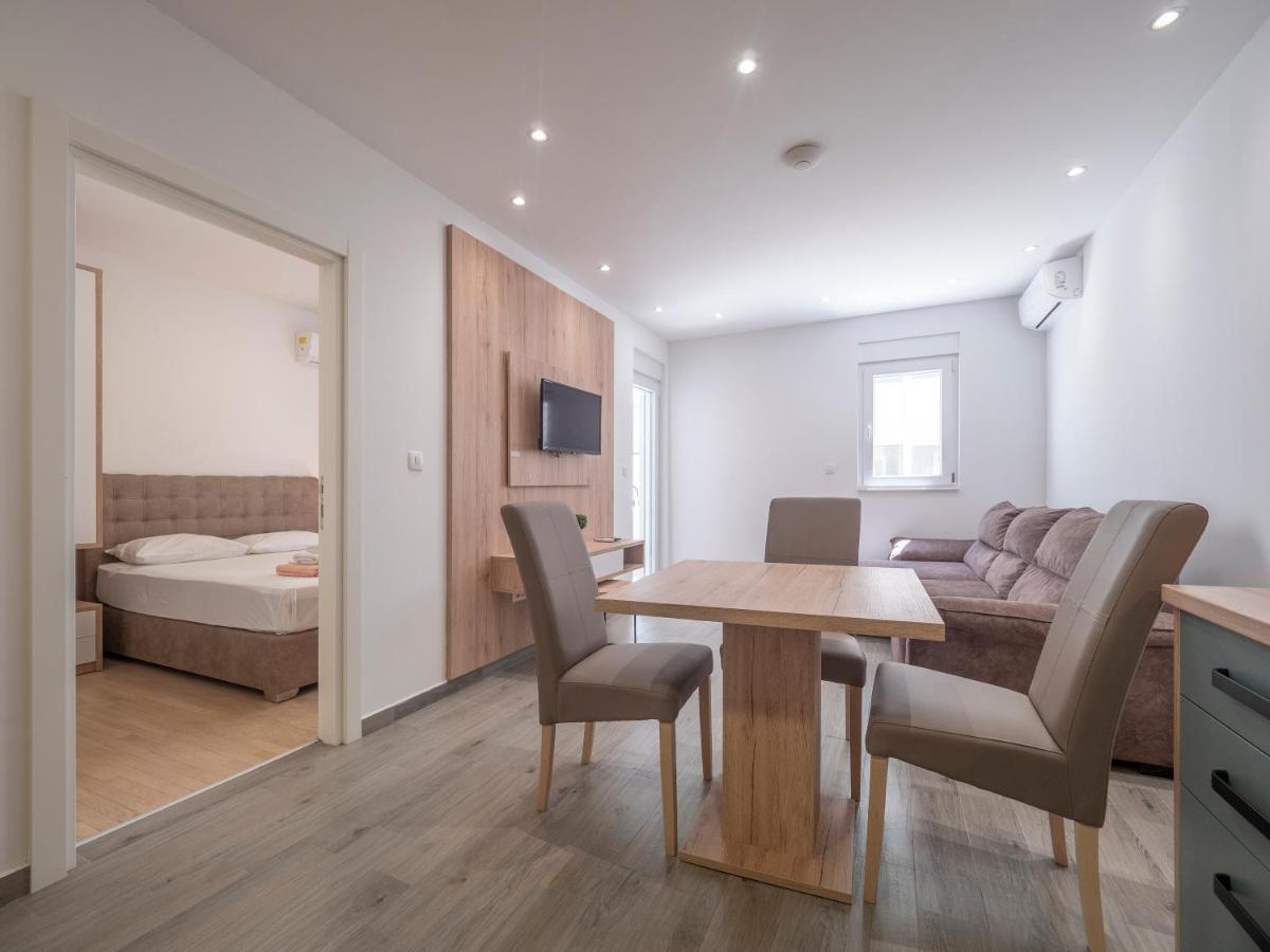 Marea Apartments Budva Buitenkant foto
