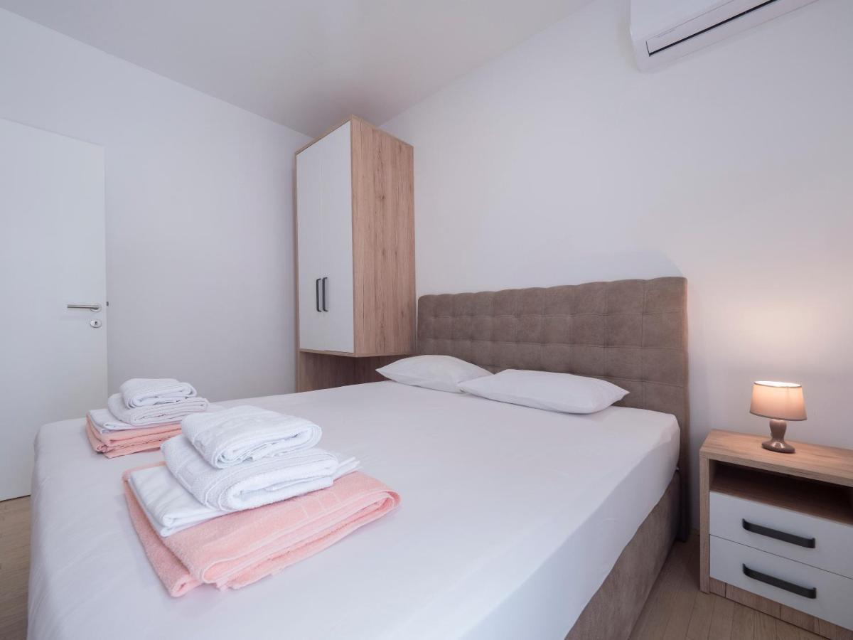 Marea Apartments Budva Buitenkant foto