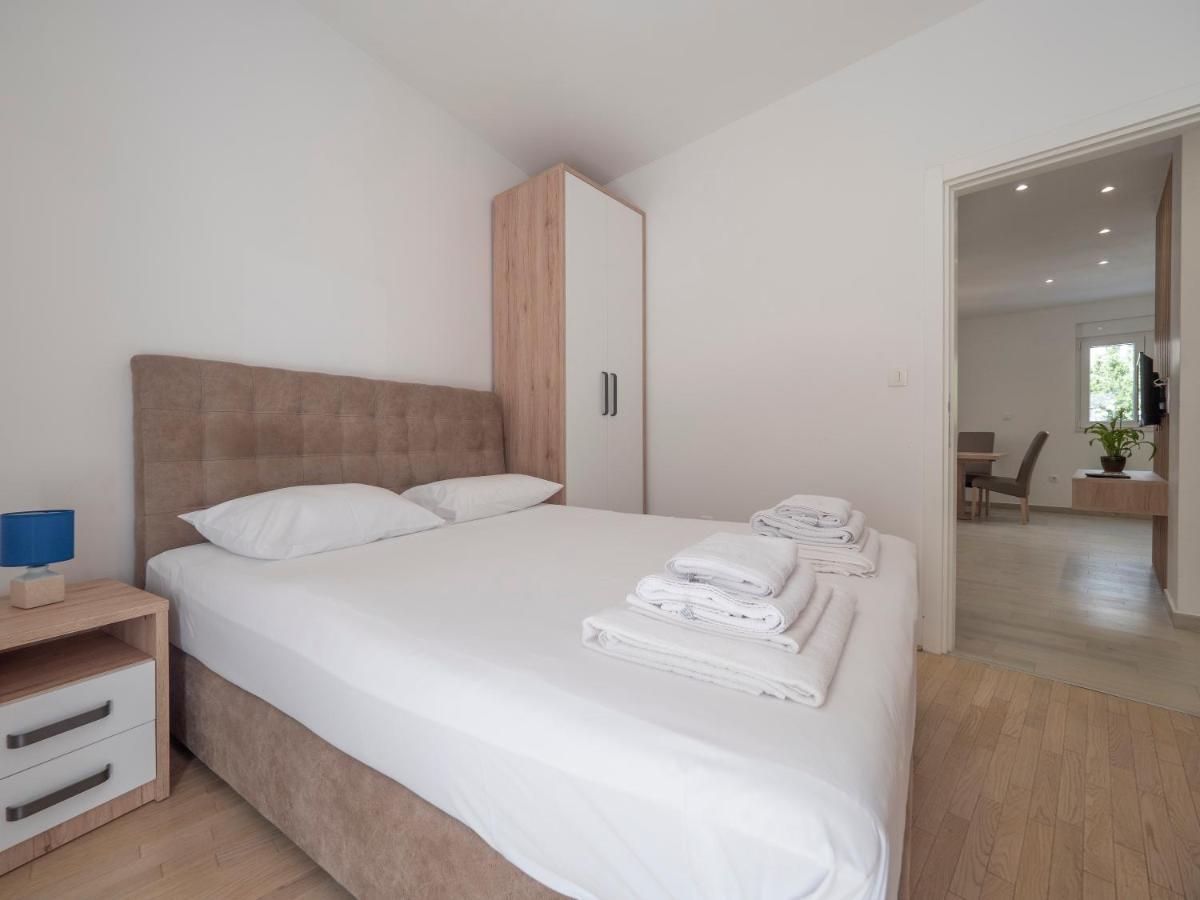 Marea Apartments Budva Buitenkant foto