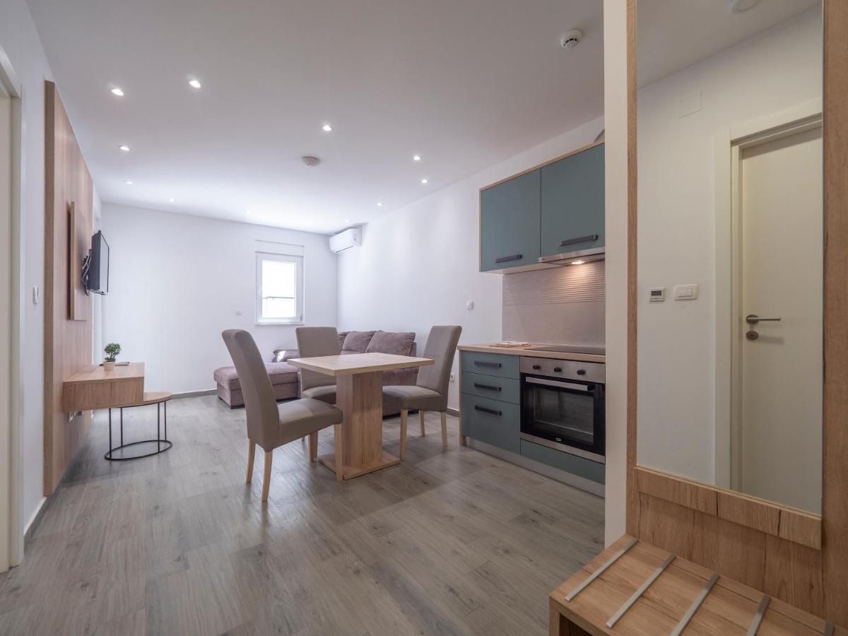 Marea Apartments Budva Buitenkant foto