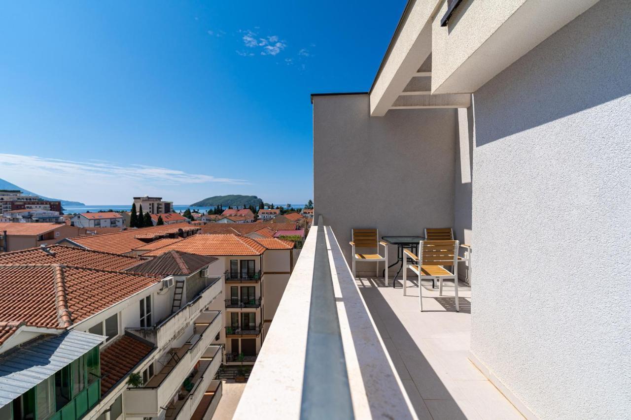 Marea Apartments Budva Buitenkant foto