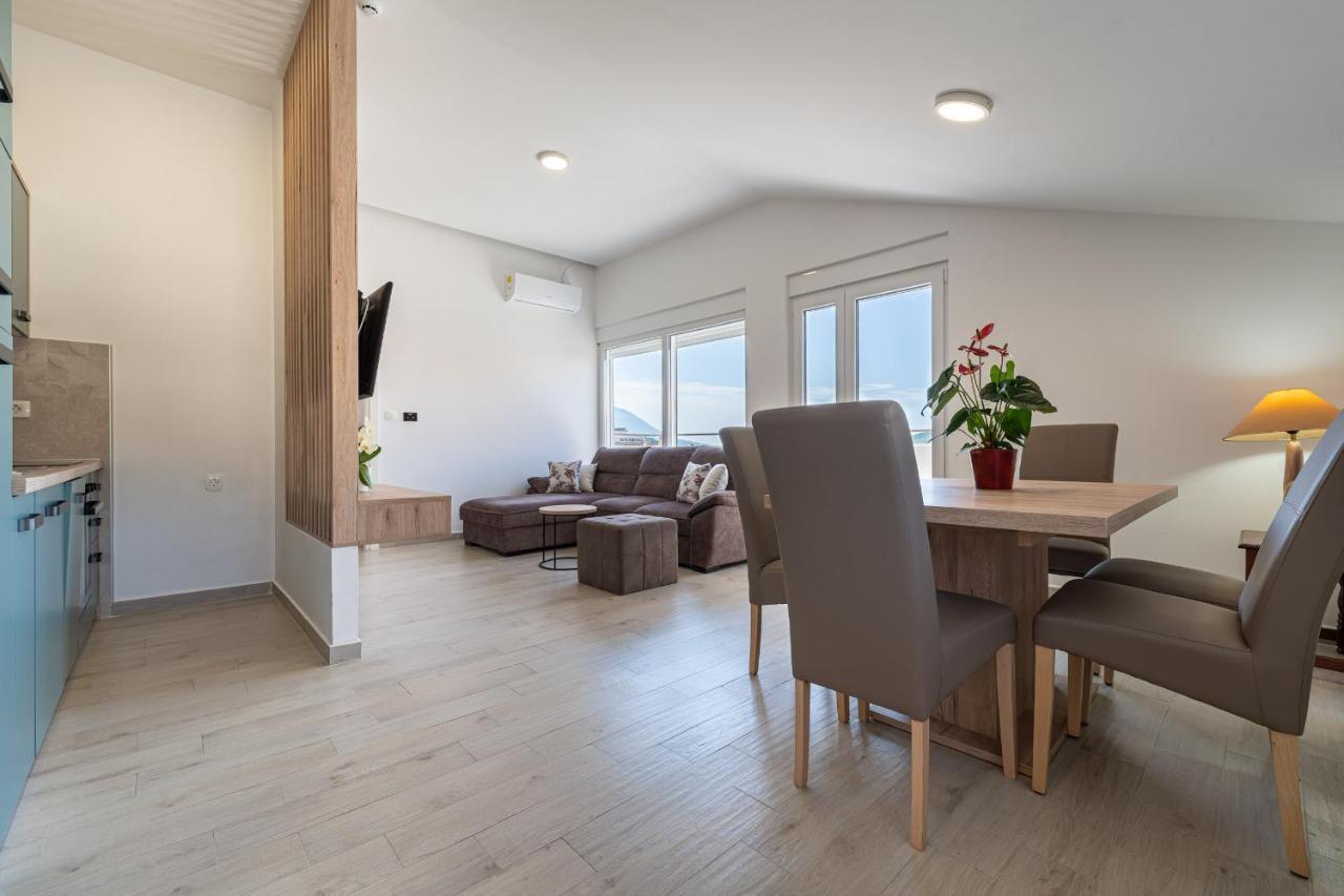Marea Apartments Budva Buitenkant foto