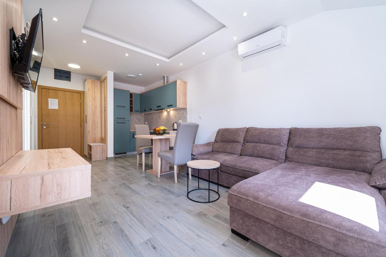 Marea Apartments Budva Kamer foto
