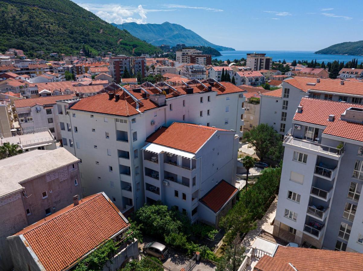 Marea Apartments Budva Buitenkant foto