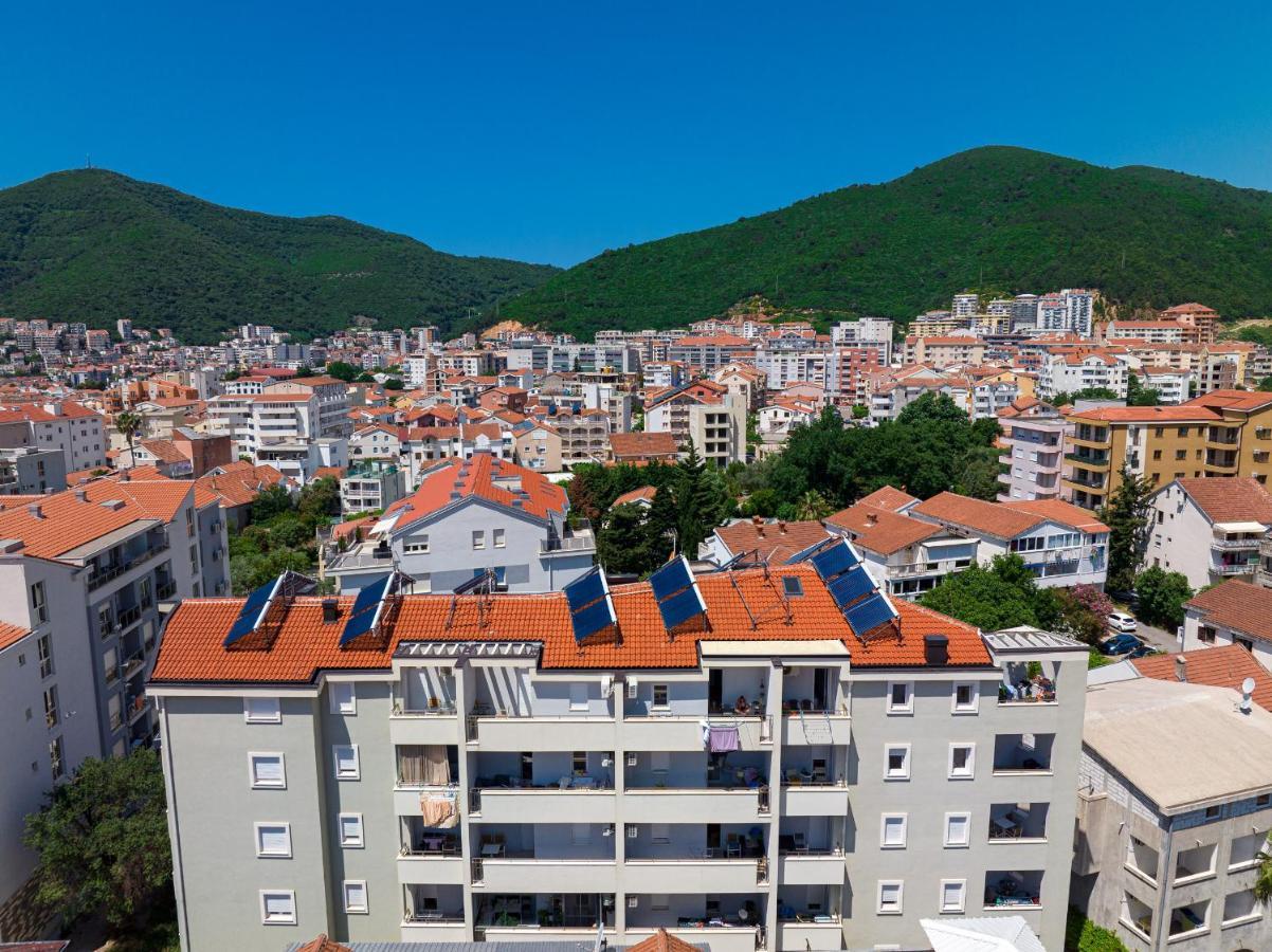 Marea Apartments Budva Buitenkant foto