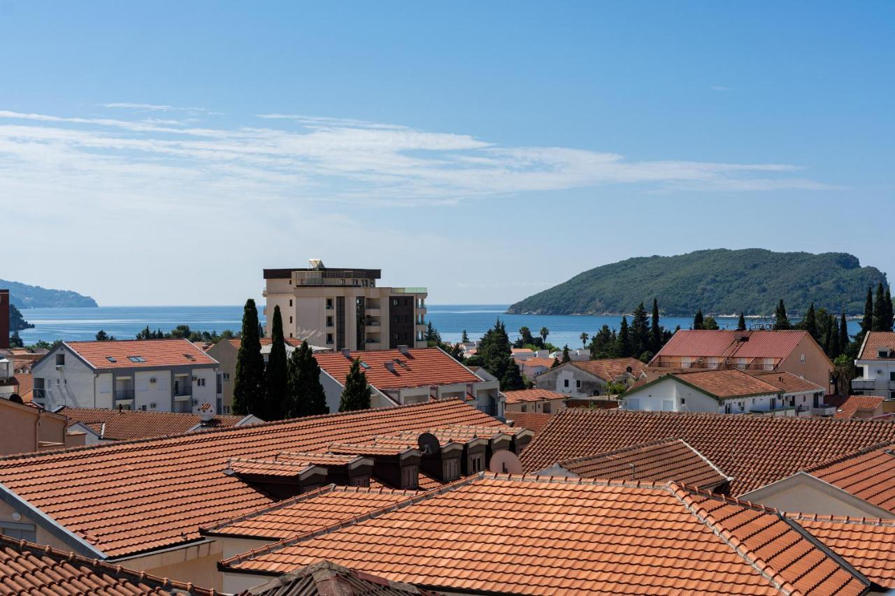 Marea Apartments Budva Buitenkant foto