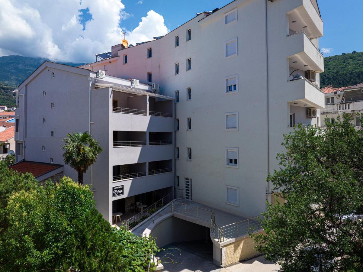 Marea Apartments Budva Buitenkant foto