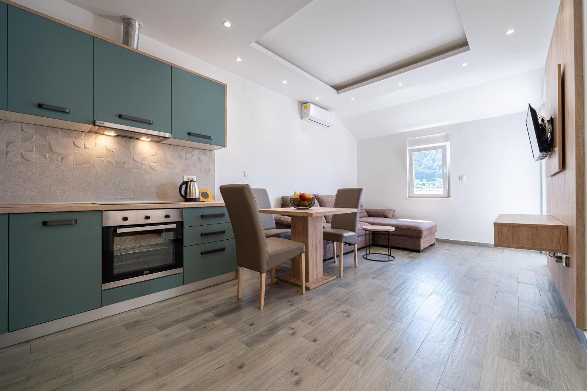 Marea Apartments Budva Kamer foto