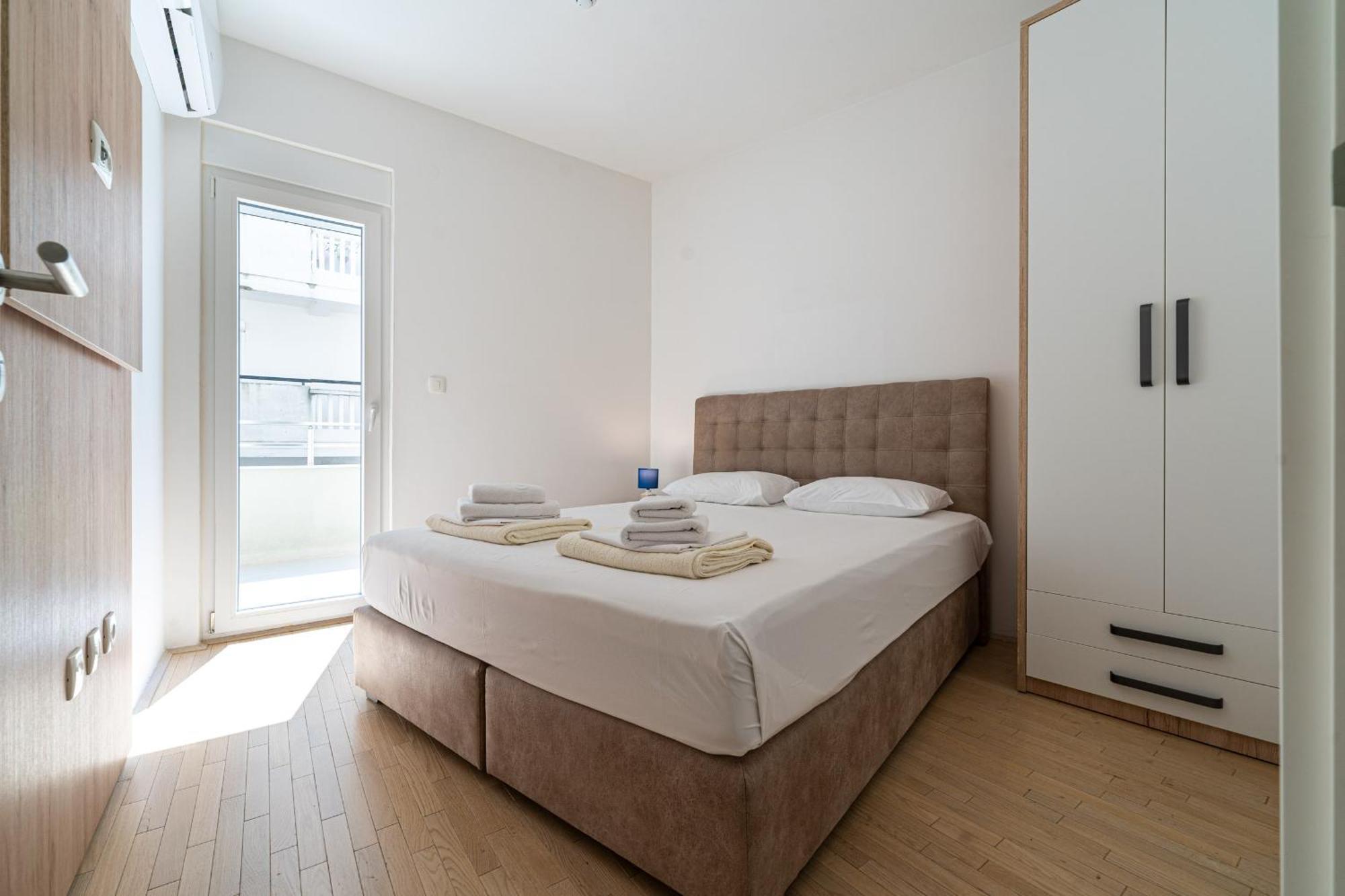 Marea Apartments Budva Kamer foto