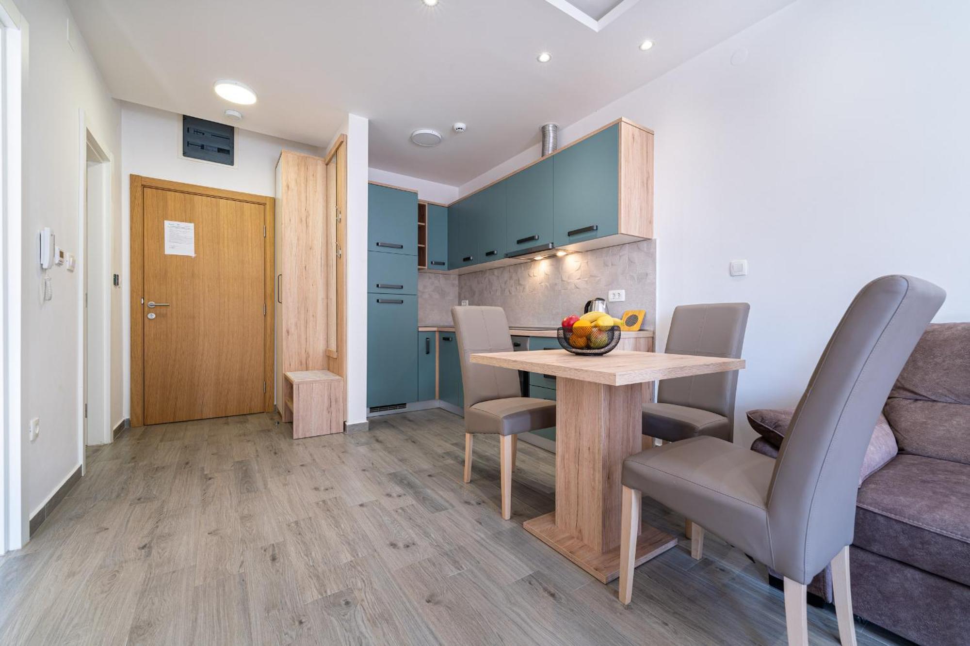 Marea Apartments Budva Kamer foto
