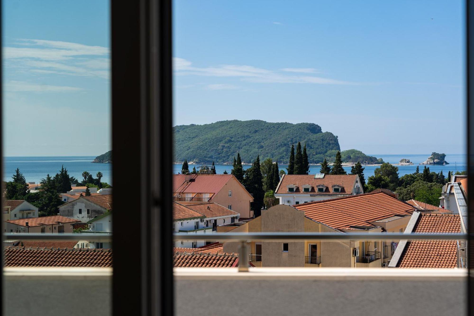 Marea Apartments Budva Kamer foto