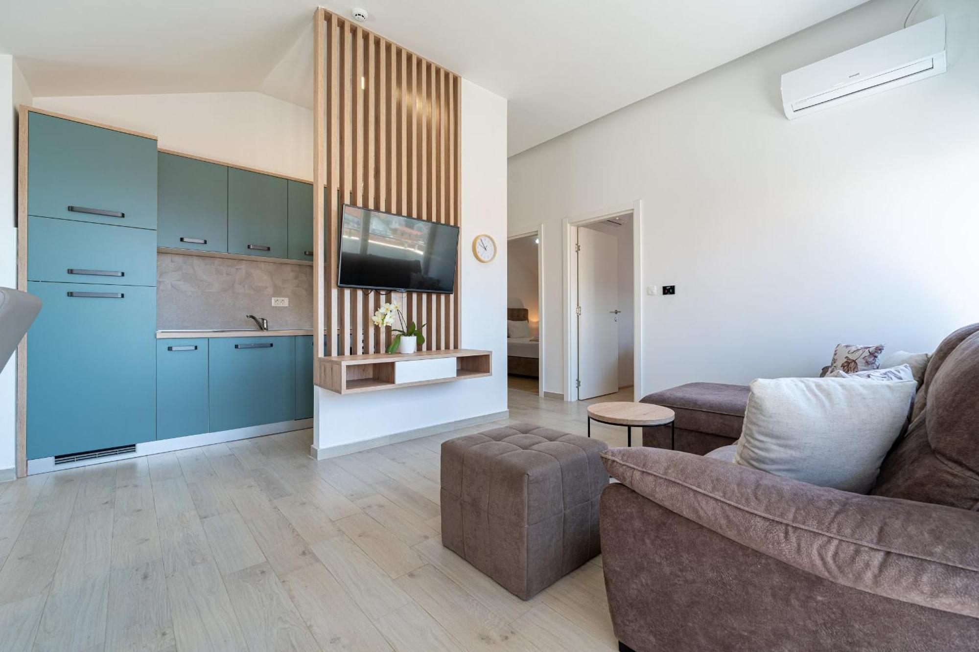 Marea Apartments Budva Kamer foto