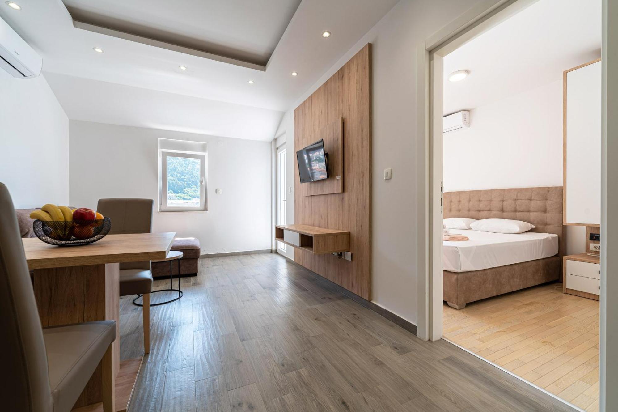 Marea Apartments Budva Kamer foto