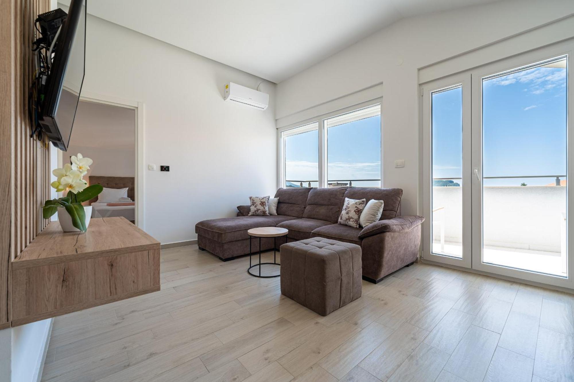 Marea Apartments Budva Kamer foto