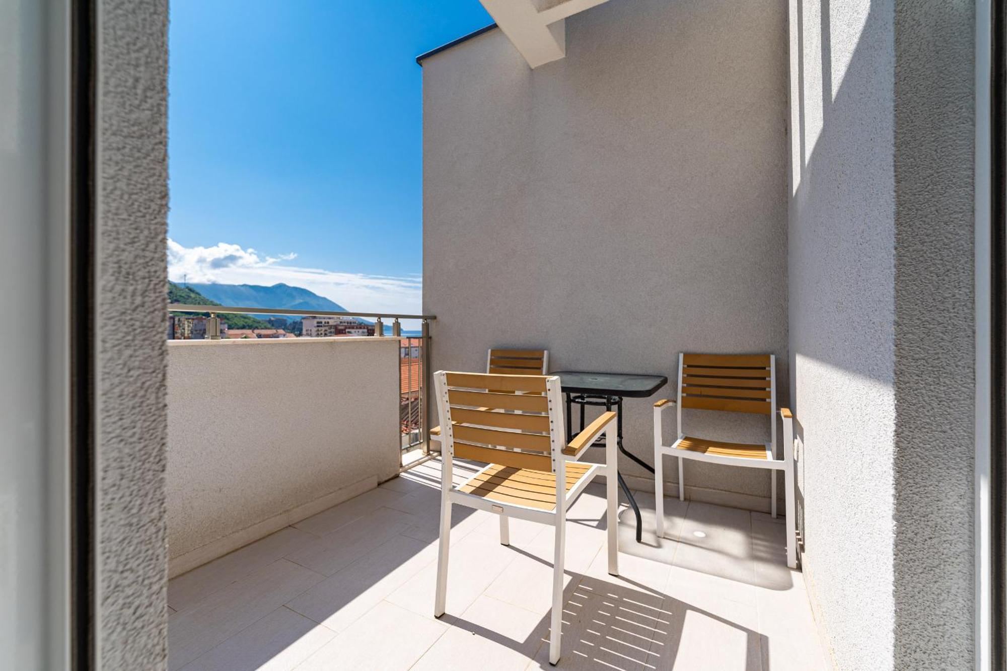Marea Apartments Budva Buitenkant foto