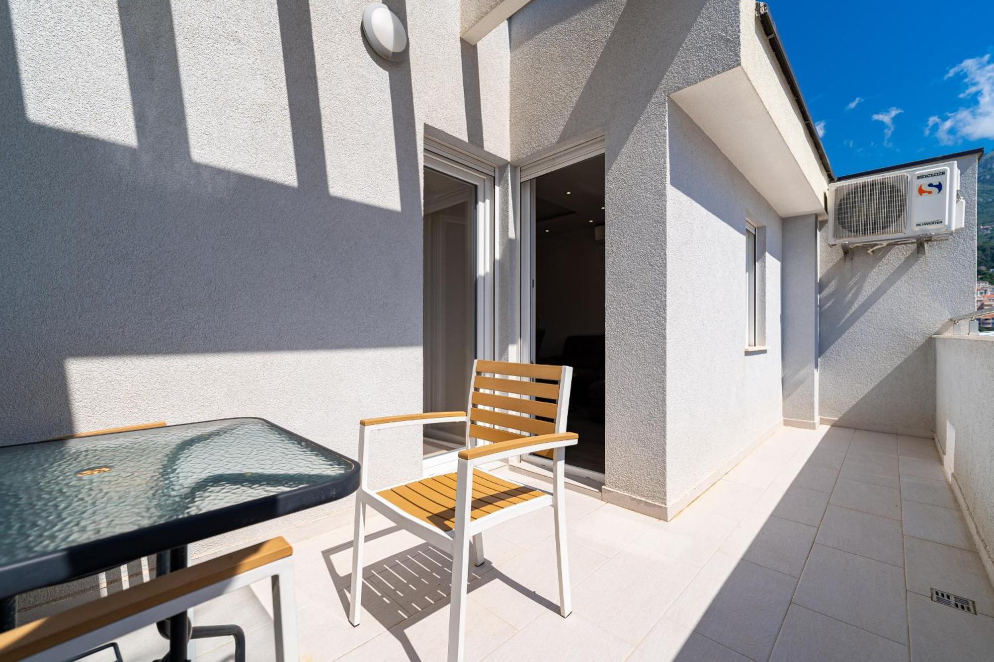 Marea Apartments Budva Kamer foto