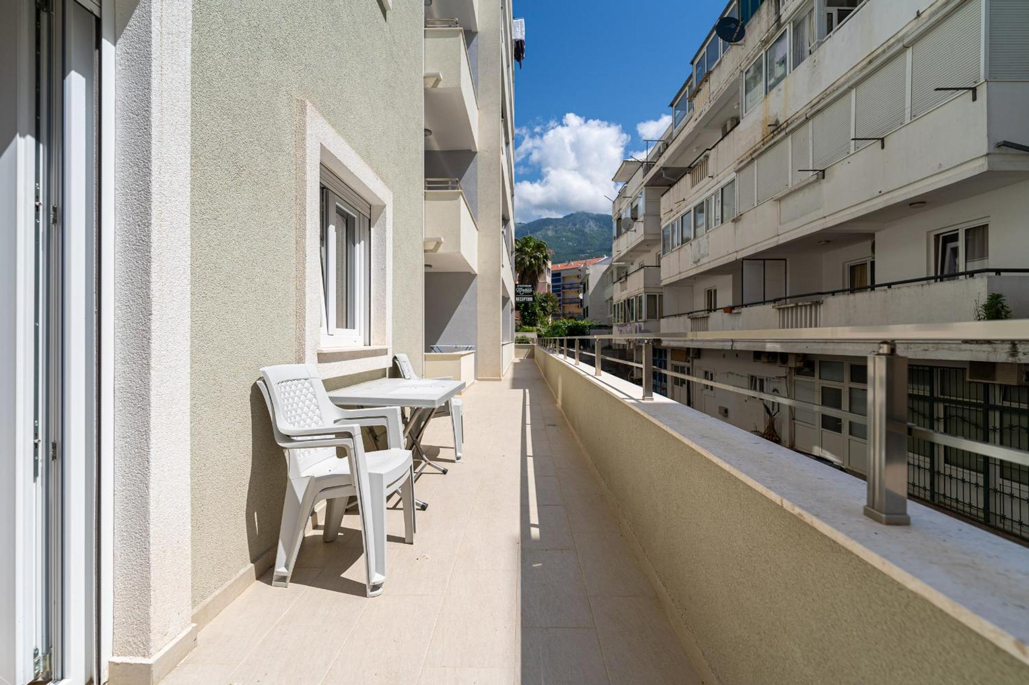 Marea Apartments Budva Kamer foto