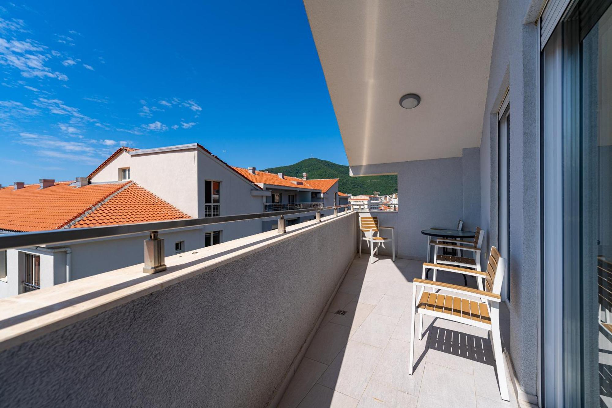 Marea Apartments Budva Buitenkant foto