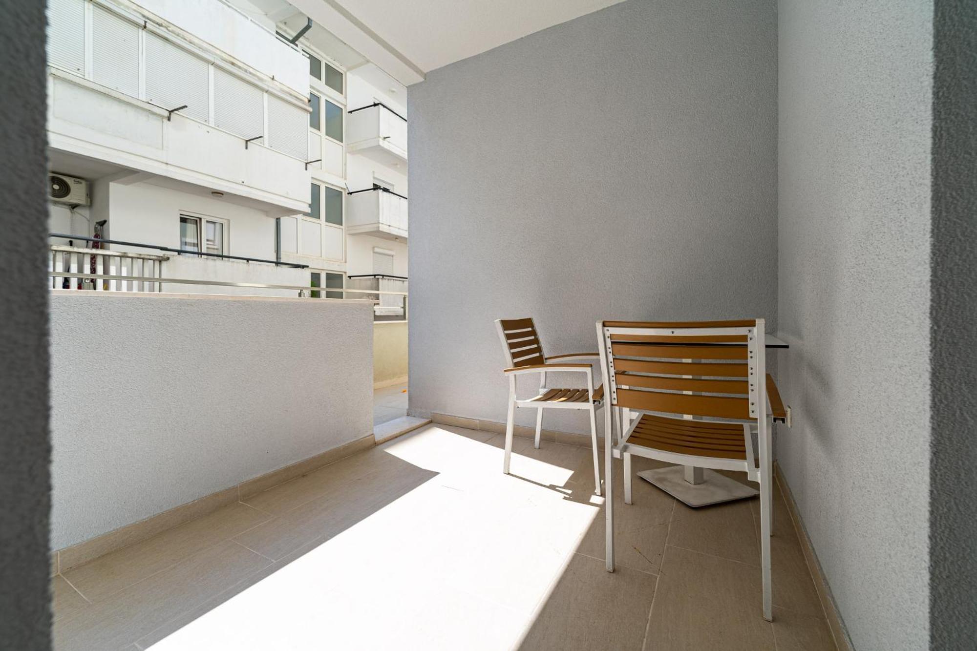 Marea Apartments Budva Kamer foto